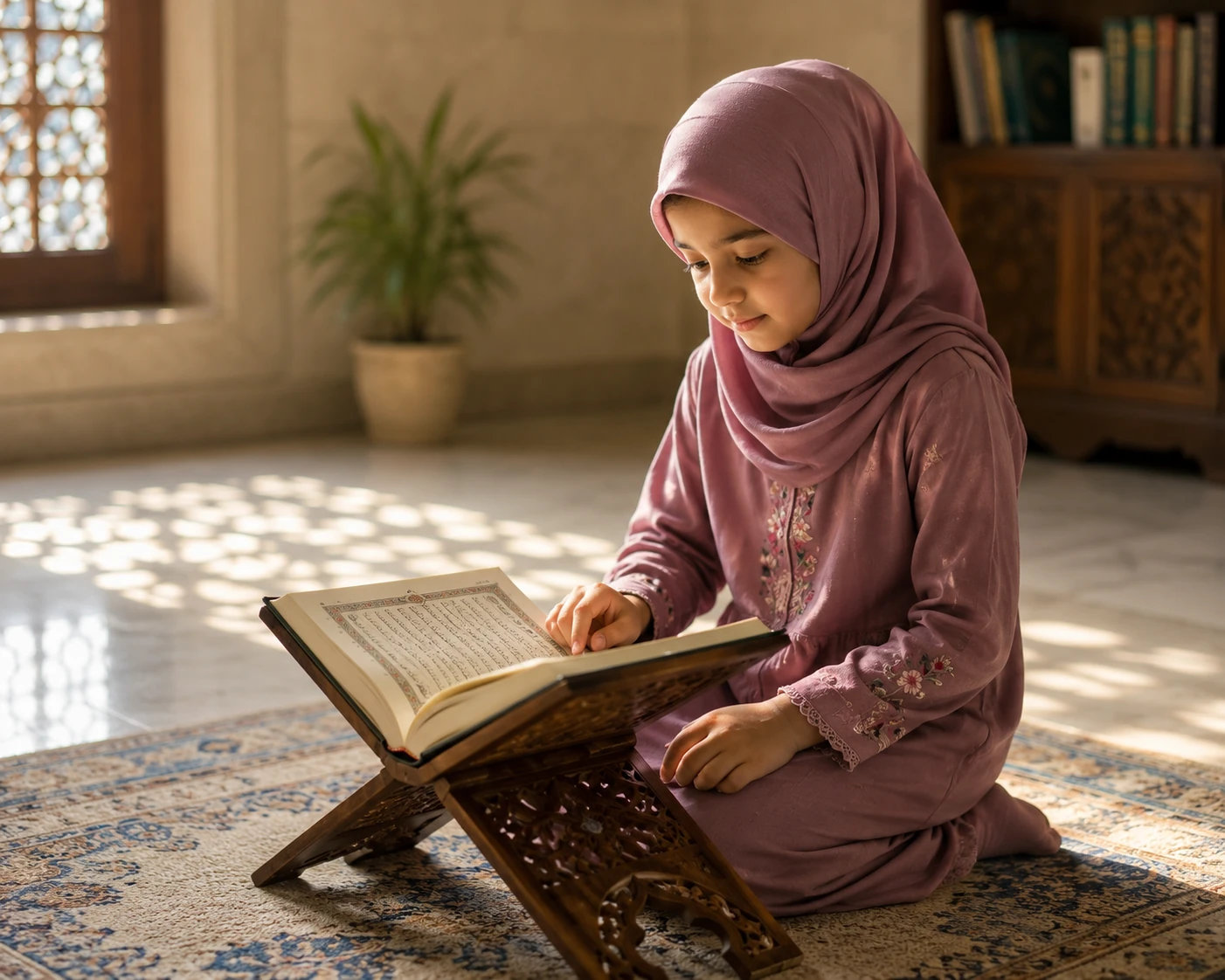 تصویر دوره حفظ قرآن کریم